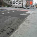 The City of Tacoma is accepting bids on a project that would bring ADA improvements to four sites in Tacoma, including an area near the Rialto Theater in downtown Tacoma. (PHOTO COURTESY CITY OF TACOMA)