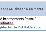 The City of Tacoma is accepting bids on a project that would bring ADA improvements to four sites in Tacoma — Peoples Community Center; Pantages Theater; Rialto Theater; and the Swasey Branch of the Tacoma Public Library.