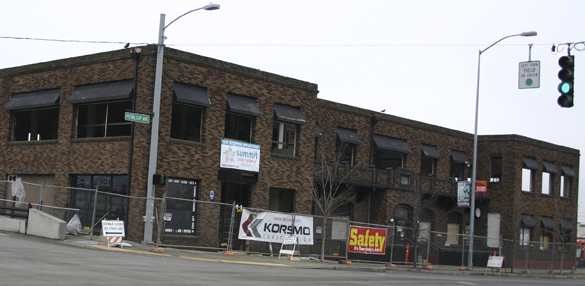 Tacoma Dome District: Building renovation begins for new charter high school