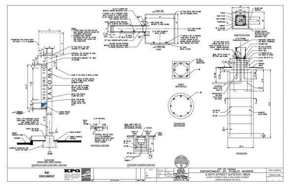 Tacoma Bid Watch: Fire simulation training, ADA street improvements, and gateway signage