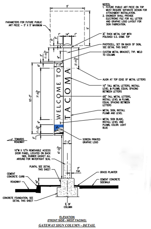 Tacoma Bid Watch: Fire simulation training, ADA street improvements, and gateway signage