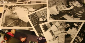 Coleman researched old photographs, newspaper archives, press releases, oral histories, and board meeting minutes in order to write 'The Open Door: A History of Tacoma Community College,' which is a narrative history that marks the college's 50th anniversary. (FILE PHOTO BY TODD MATTHEWS)