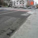 The City of Tacoma accepted bids on a project that would bring ADA improvements to four sites in Tacoma, including an area near the Rialto Theater in downtown Tacoma. (PHOTO COURTESY CITY OF TACOMA)