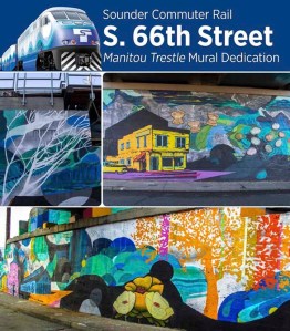South Tacoma Manitou Trestle public art mural dedication Jan. 31
