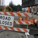 A $1.8 million public works project is under way in downtown Tacoma that aims to make it a little easier to navigate the streets near the University of Washington Tacoma campus. (PHOTO BY TODD MATTHEWS)