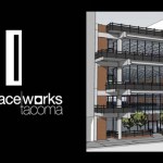 1120 Spaceworks participant and graphic designer Isaac Martinez of Pointline designed logos and branding for the new downtown Tacoma creative co-working space. (IMAGE COURTESY SPACEWORKS TACOMA)