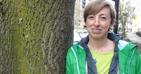 "I am not the same me that I was before the accident," says former City of Tacoma Urban Forester Ramie Pierce, who was seriously injured in a cycling accident. She resigned from her position last week after nearly eight years at City Hall. (PHOTO BY TODD MATTHEWS)