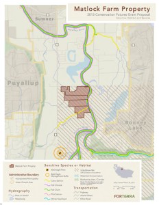 Pierce County, Forterra agreement preserves Puyallup Valley farm