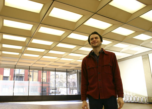 "Absolutely, it's the biggest [Spaceworks Tacoma project] in every way," said Spaceworks Tacoma Marketing and Artscapes Coordinator Gabriel Brown of a plan to open a creative co-working space in the heart of downtown Tacoma. "We've had a lot of internal conversations about how to take it on and the best way to go about it because it's bigger than what we have done before." (PHOTO BY TODD MATTHEWS)