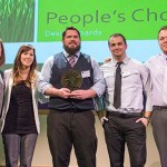 KPG received the People's Choice Award as part of the Tacoma Green Infrastructure Challenge competition. (PHOTO COURTESY CITY OF TACOMA)