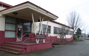 The former Brown & Haley headquarters and warehouse on the Tacoma tide flats has been razed. The Port of Tacoma-owned property was once a hub of economic activity and the headquarters for one of Tacoma's most prominent businesses. The world-famous Tacoma candy-maker that produces Almond Roca and dates back to 1912 moved to the site in 1965 and remained there for more than 40 years. (FILE PHOTO BY TODD MATTHEWS)