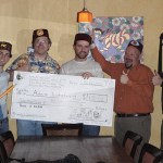 Aspiring artist Adam M. Botsford was awarded the Young Cartoonist of the Future scholarship from Tacoma-based Cartoonist's League of Absurd Washingtonians in 2009. (PHOTO COURTESY C.L.A.W.)