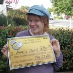 Aspiring artist Amelia Davis was awarded the Young Cartoonist of the Future scholarship from Tacoma-based Cartoonist's League of Absurd Washingtonians in 2010. (PHOTO COURTESY C.L.A.W.)