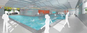 The City of Tacoma and Metro Parks Tacoma will spend nearly $6 million on a new swimming pool and aquatics center at the People's Community Center in Tacoma's Hilltop neighborhood. (IMAGE COURTESY CITY OF TACOMA / METRO PARKS TACOMA)