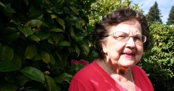 "I really and truly believed in the importance of the arts," said Ellida Lathrop of her advocacy work in 1975 that led to the creation of the One Percent for Art ordinance. In 1980, the law generated $280,000 for public art at the Tacoma Dome. (PHOTO BY TODD MATTHEWS)