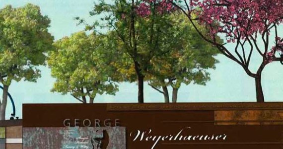 A waterfront park located along Thea Foss Waterway could soon be named after Tacoma civic booster George H. Weyerhaeuser, Jr. (IMAGE COURTESY BCRA / CITY OF TACOMA)