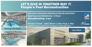 Groundbreaking ceremony May 7 for Hilltop aquatic facility