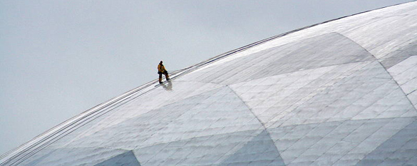 City explores cost to clean Tacoma Dome's roof