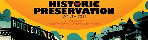 Bike ride, photo scavenger hunt planned for Tacoma Historic Preservation Month