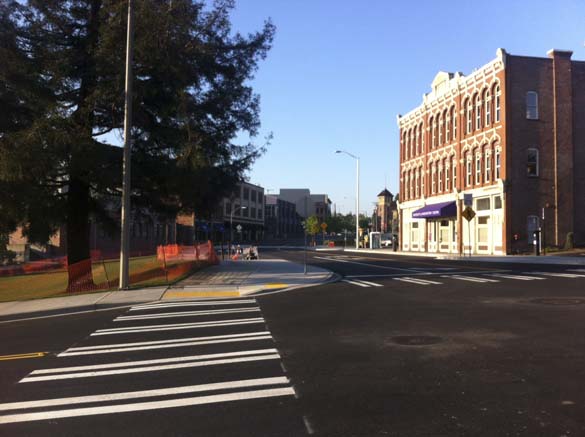 South 17th Street near UW Tacoma reopens following $2M realignment project
