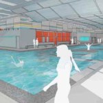 The City of Tacoma and Metro Parks Tacoma will build a $7.6 million swimming pool and aquatics facility at the People's Community Center in Tacoma's Hilltop neighborhood. (IMAGE COURTESY CITY OF TACOMA / METRO PARKS TACOMA)