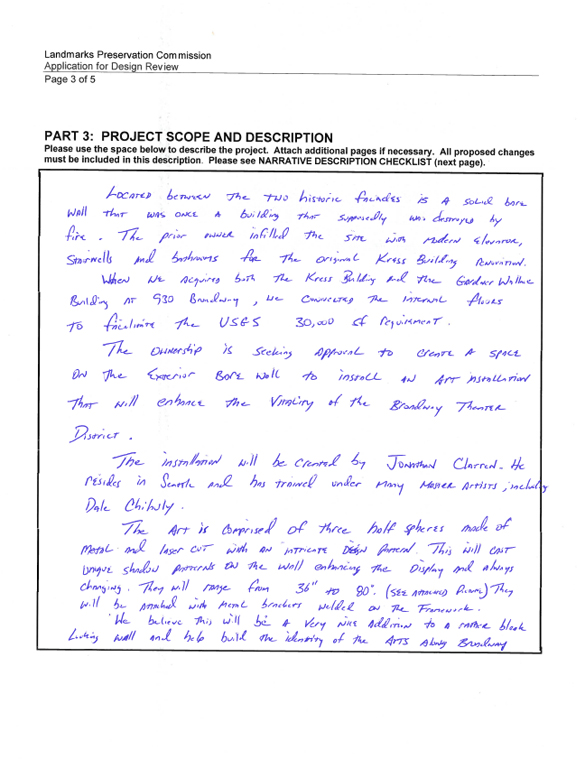 Art installation proposed for downtown Tacoma Theater District facade