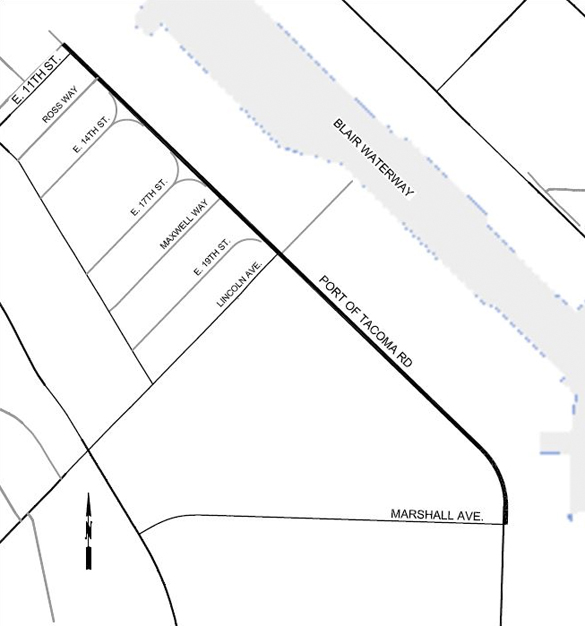 Open house May 26 for major Port of Tacoma Road project