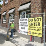 Pacific Charter School Development is renovating an 85-year-old building in Tacoma's Dome District into a charter high school operated by Summit Public Schools. In total, the renovation will offer 35,000 square feet of space over three floors. The building was once home to Nalley's Pure Food Products and the Salvation Army. (PHOTO BY TODD MATTHEWS)