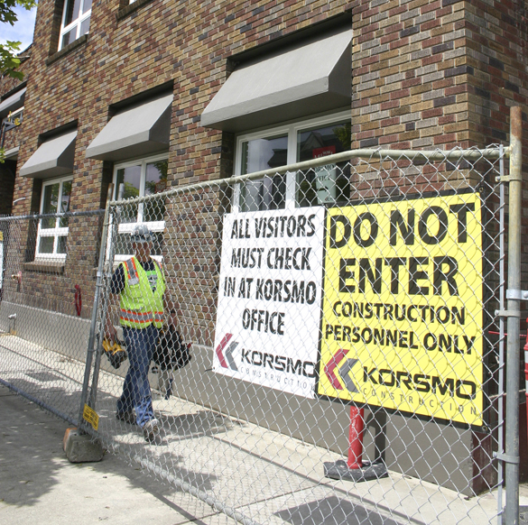 Pacific Charter School Development is renovating an 85-year-old building in Tacoma's Dome District into a charter high school operated by Summit Public Schools. In total, the renovation will offer 35,000 square feet of space over three floors. The building was once home to Nalley's Pure Food Products and the Salvation Army. (PHOTO BY TODD MATTHEWS)