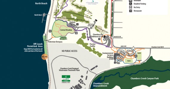 Pierce County, University Place, Lakewood partner for Chambers Creek Canyon trail