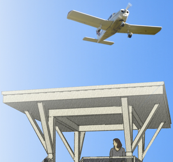 New observation area at Tacoma Narrows Airport opens June 3