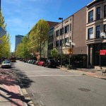 A major art installation created by Seattle-based artist Jonathan Clarren is expected to be installed later this year on a blank facade located between two historic buildings—the ca. 1925 Kress Building and the ca. 1907 C. N. Gardener Building—in downtown Tacoma's Theater District. (PHOTO COURTESY NEIL WALTER COMPANY)