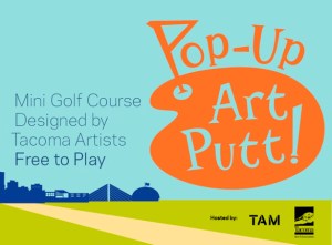 Tee up in June for free downtown Tacoma mini-golf