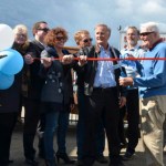Local officials held a ribbon-cutting ceremony on Weds., June 3, to mark the grand opening of a new Rotary Aviation Zone at Tacoma Narrows Airport in Gig Harbor. (PHOTO COURTESY PIERCE COUNTY)