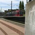 The City of Tacoma could temporarily lift a ban on skateboarding in Tollefson Plaza as part of a three-month pilot program. (PHOTO BY TODD MATTHEWS)