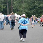 Pierce County Parks and Recreation'S annual 'Junk in Your Trunk' event at Sprinker Recreation Center in Tacoma. (PHOTO COURTESY PIERCE COUNTY)