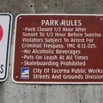 Tacoma City Hall shows support for Tollefson Plaza skateboarders