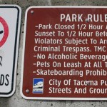 Tacoma City Hall shows support for Tollefson Plaza skateboarders