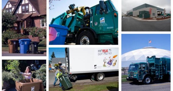 Tacoma garbage collection program earns industry award