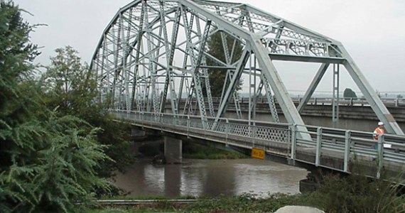 The existing northbound bridge, built in 1925, was replaced because it reached the end of its useful life, according to WSDOT officials. (PHOTO COURTESY WSDOT)