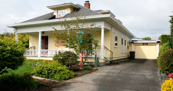 The 112-year-old Mead House has been nominated to the City of Tacoma's Register of Historic Places. Perhaps equally as interesting as the home's long history and architectural pedigree is the amount of salvaged and historically significant material that comprise the century-old residence. (PHOTO COURTESY SUSAN JOHNSON / ARTIFACTS CONSULTING)
