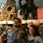 Tinkertopia—the creative re-use center and alternative art supply shop—is owned and operated by husband-and-wife artists Darcy and Richard Ryan "R.R." Anderson. (PHOTO BY TODD MATTHEWS)