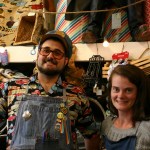 Tinkertopia—the creative re-use center and alternative art supply shop—is owned and operated by husband-and-wife artists Darcy and Richard Ryan "R.R." Anderson. (PHOTO BY TODD MATTHEWS)
