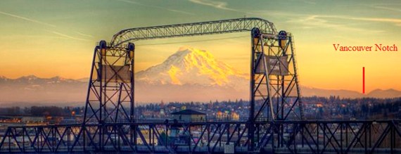 Vancouver Notch: Mount Rainier foothills could soon honor the late explorer