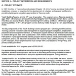 Tacoma Bid Watch: Youth Building Tacoma, Tacoma Power archaeologist update, and landfill diversion