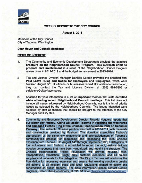 Fuzhou delegation to repair Ting pavilion at Tacoma's Chinese Reconciliation Park