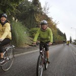 Runners, walkers, and cyclists are invited to enjoy almost seven miles of the beautiful Tacoma waterfront clear of traffic during the Third Annual Downtown To Defiance Sunday Parkways event in September. (PHOTO COURTESY METRO PARKS TACOMA)