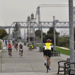 Runners, walkers, and cyclists are invited to enjoy almost seven miles of the beautiful Tacoma waterfront clear of traffic during the Third Annual Downtown To Defiance Sunday Parkways event in September. (PHOTO COURTESY METRO PARKS TACOMA)