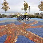 Runners, walkers, and cyclists are invited to enjoy almost seven miles of the beautiful Tacoma waterfront clear of traffic during the Third Annual Downtown To Defiance Sunday Parkways event in September. (PHOTO COURTESY METRO PARKS TACOMA)