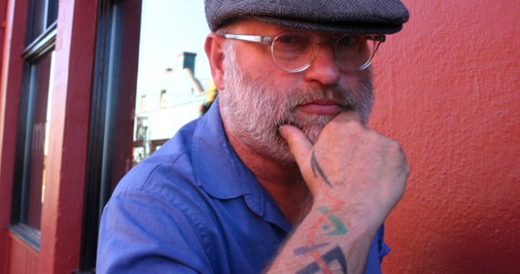 "Tacoma has got real folks. I can actually survive and understand this town," said graphic designer Art Chantry of his hometown. Chantry spent most of the 1990s creating posters and album covers for some of the biggest rock bands in the Pacific Northwest. (PHOTO BY TODD MATTHEWS)